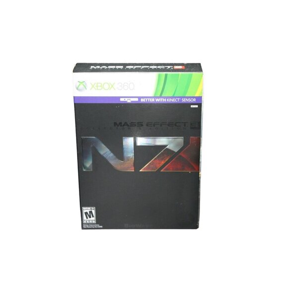 Mass Effect 3 Collector's Edition Steelbook Xbox 360 Complete In Box CIB TESTED - Picture 1 of 9